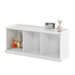 Abbeville Storage Bench, White -Great Little Trading Co l4620 20