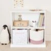 Abbeville Small Wooden Shelf & Storage In White -Great Little Trading Co l4627 1