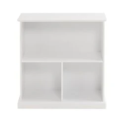 Abbeville Small Wooden Shelf & Storage In White -Great Little Trading Co l4627 20