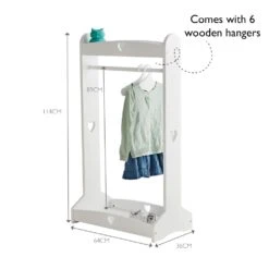 Sweetheart Dressing Rail -Great Little Trading Co l4647 3