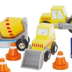Construction Vehicles Set -Great Little Trading Co l4712 5
