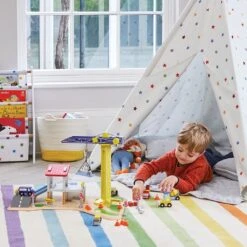 Construction Vehicles Set -Great Little Trading Co l4712 6