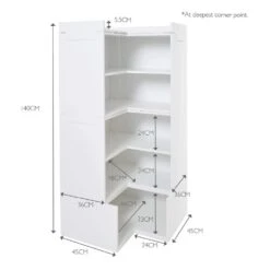 Alba Modular Storage Set 3 (Corner) 8 Alba Modular Storage Set 3 (Corner) -Great Little Trading Co l4753 6