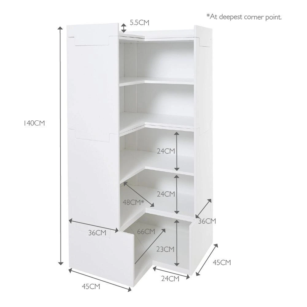 Alba Modular Storage Set 3 (Corner) 5 Alba Modular Storage Set 3 (Corner) - Image 3
