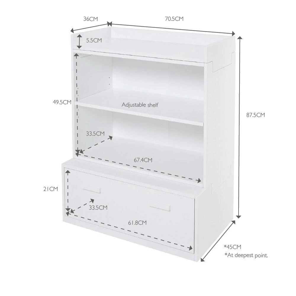 Alba Modular Storage Set 8 (Regular) 7 Alba Modular Storage Set 8 (Regular) - Image 5