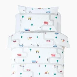On The Road Bedding Set, Single
