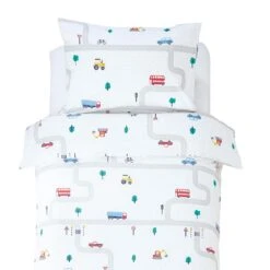 On The Road Bedding Set, Single -Great Little Trading Co l4784 20