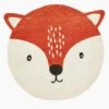 Children's Animal Rug, Fox 1 Children's Animal Rug, Fox -Great Little Trading Co l4802 1