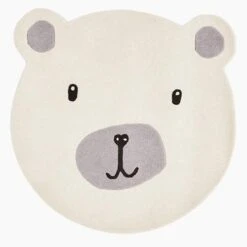 Children's Animal Rug, Bear