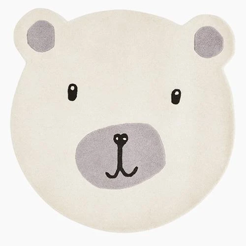 Children's Animal Rug, Bear 3 Children's Animal Rug, Bear