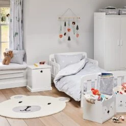 Children's Animal Rug, Bear 9 Children's Animal Rug, Bear -Great Little Trading Co l4803 5