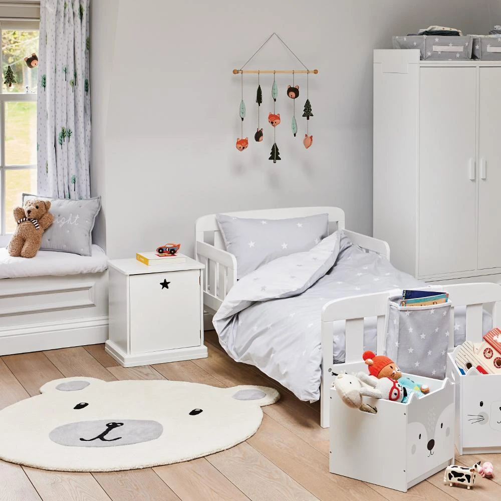 Children's Animal Rug, Bear 5 Children's Animal Rug, Bear - Image 3