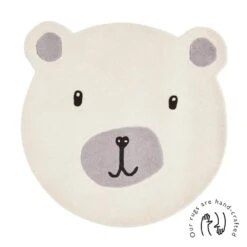 Children's Animal Rug, Bear 11 Children's Animal Rug, Bear -Great Little Trading Co l4803 6