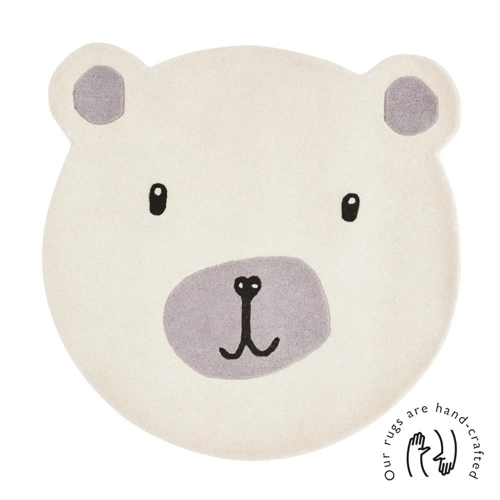 Children's Animal Rug, Bear 7 Children's Animal Rug, Bear - Image 5