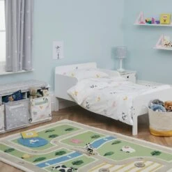 Day At The Farm Rug, 180 X 120 (cm) -Great Little Trading Co l4906lar 8