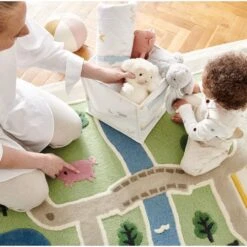 Day At The Farm Rug, 180 X 120 (cm) -Great Little Trading Co l4906lar 9