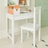 Apollo Wooden Desk With Drawers, White -Great Little Trading Co l4954 1