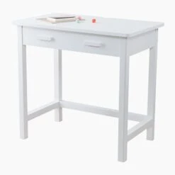 Apollo Wooden Desk With Drawers, White 15 Apollo Wooden Desk With Drawers, White -Great Little Trading Co l4954 1 5091eab2 7a91 4e12 b432 4f452445ffa3