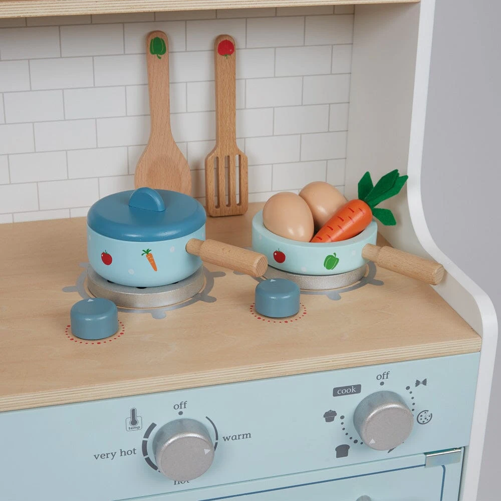 Wooden Pots & Pans 4 Wooden Pots & Pans - Image 2