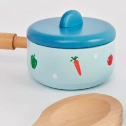 Wooden Pots & Pans 10 Wooden Pots & Pans -Great Little Trading Co l4973 5 f92d1ca9 4051 4564 951a d4d7318bc81a