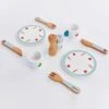 Wooden Toy Dinner Set 2 Wooden Toy Dinner Set -Great Little Trading Co l4974 4