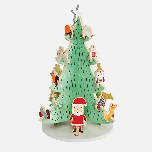 Woodland Christmas Advent Calendar 3 Woodland Christmas Advent Calendar