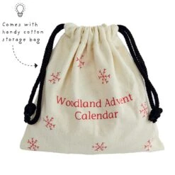 Woodland Christmas Advent Calendar 9 Woodland Christmas Advent Calendar -Great Little Trading Co l4978 10