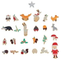 Woodland Christmas Advent Calendar 8 Woodland Christmas Advent Calendar -Great Little Trading Co l4978 11