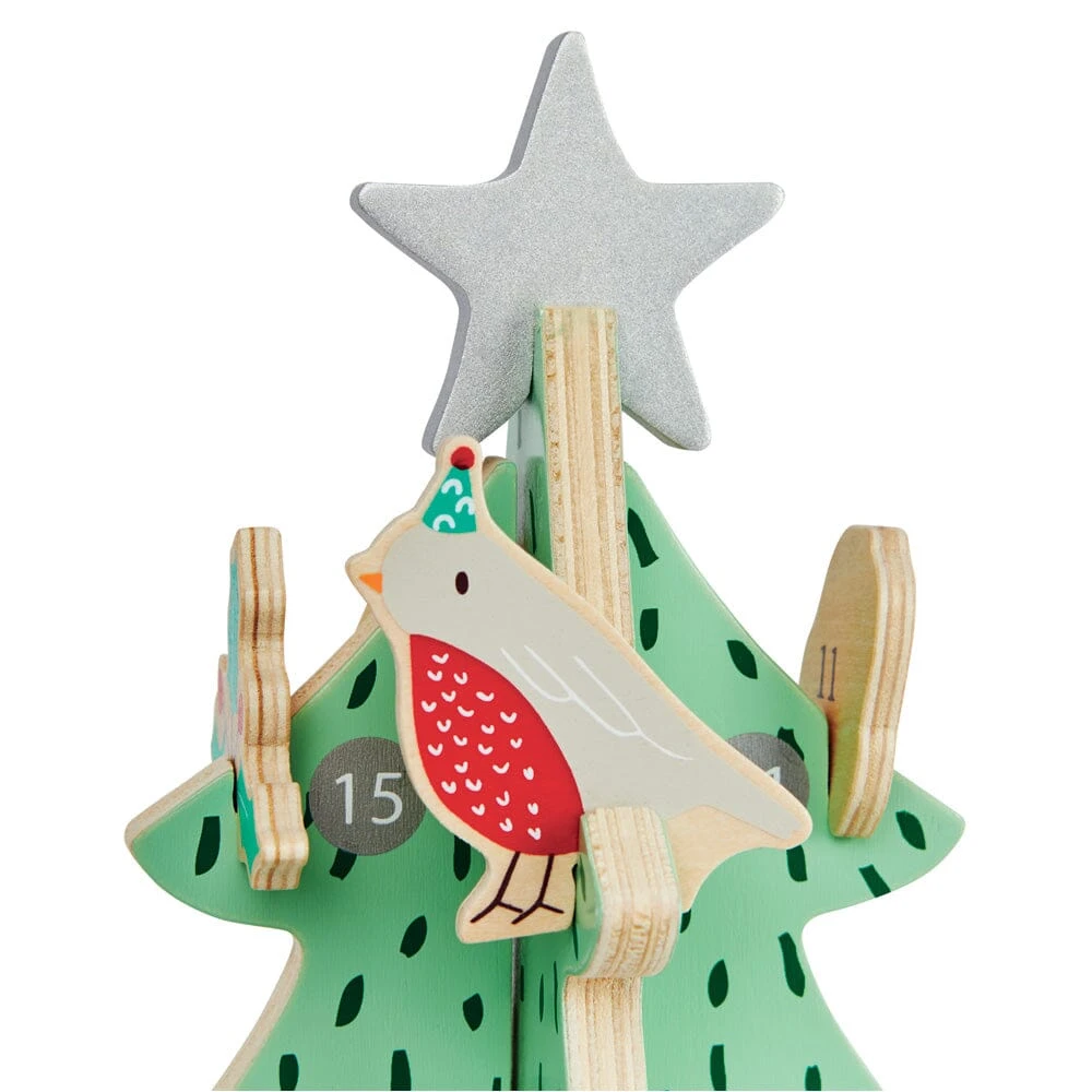 Woodland Christmas Advent Calendar 6 Woodland Christmas Advent Calendar - Image 4