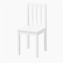 Junior Whittington Wooden Desk Chair, White -Great Little Trading Co l4983 1 be906851 40ef 4123 8089 f97ed8e8de96