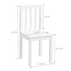 Junior Whittington Wooden Desk Chair, White -Great Little Trading Co l4983 3 9299c39e c650 42d6 8434 6a988f7b1e52