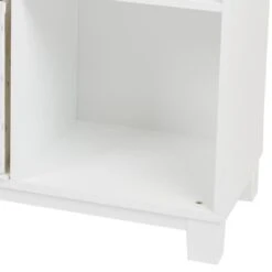 Blake Storage Shelf Unit, White 17 Blake Storage Shelf Unit, White -Great Little Trading Co l4998 6