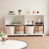 Blake Long Storage Shelf Unit, White -Great Little Trading Co l4999 1