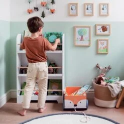 Greenaway Freestanding Bookcase -Great Little Trading Co l5009 4