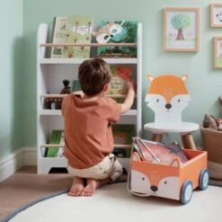 Greenaway Freestanding Bookcase -Great Little Trading Co l5009 5