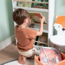 Greenaway Freestanding Bookcase -Great Little Trading Co l5009 6