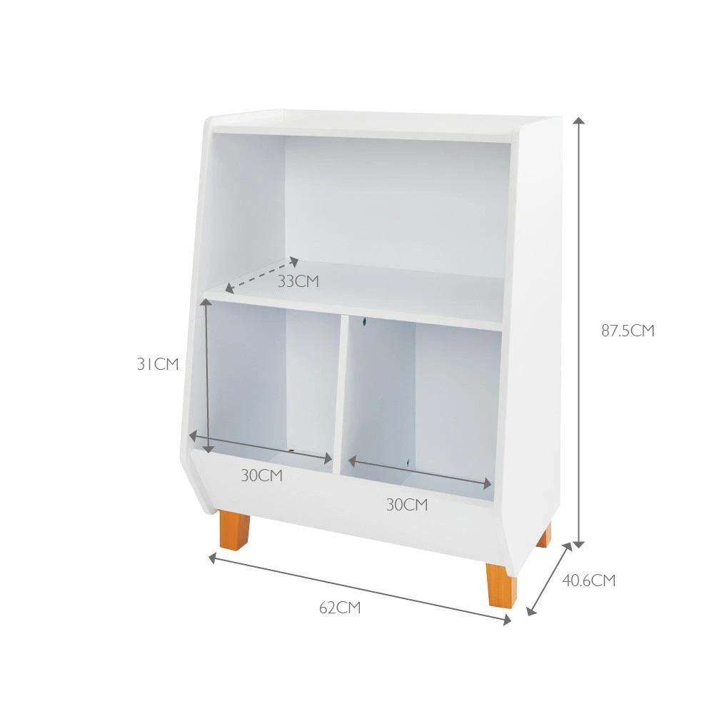 Bridie Bookshelf With Toy Storage 5 Bridie Bookshelf With Toy Storage - Image 3