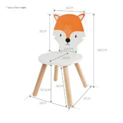 Animal Toddler Chair, Fox -Great Little Trading Co l5017 8