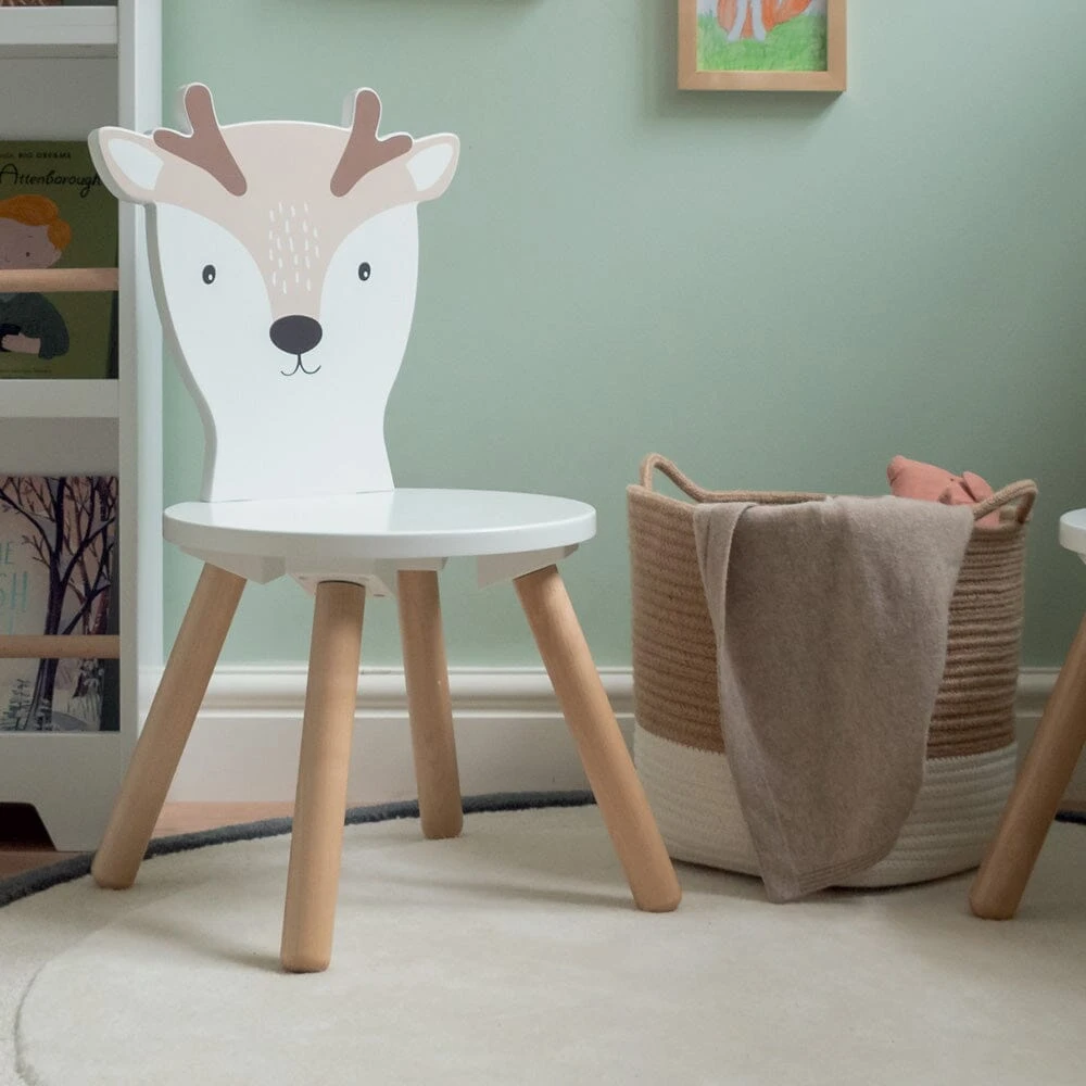 Animal Toddler Chair, Deer 4 Animal Toddler Chair, Deer - Image 2