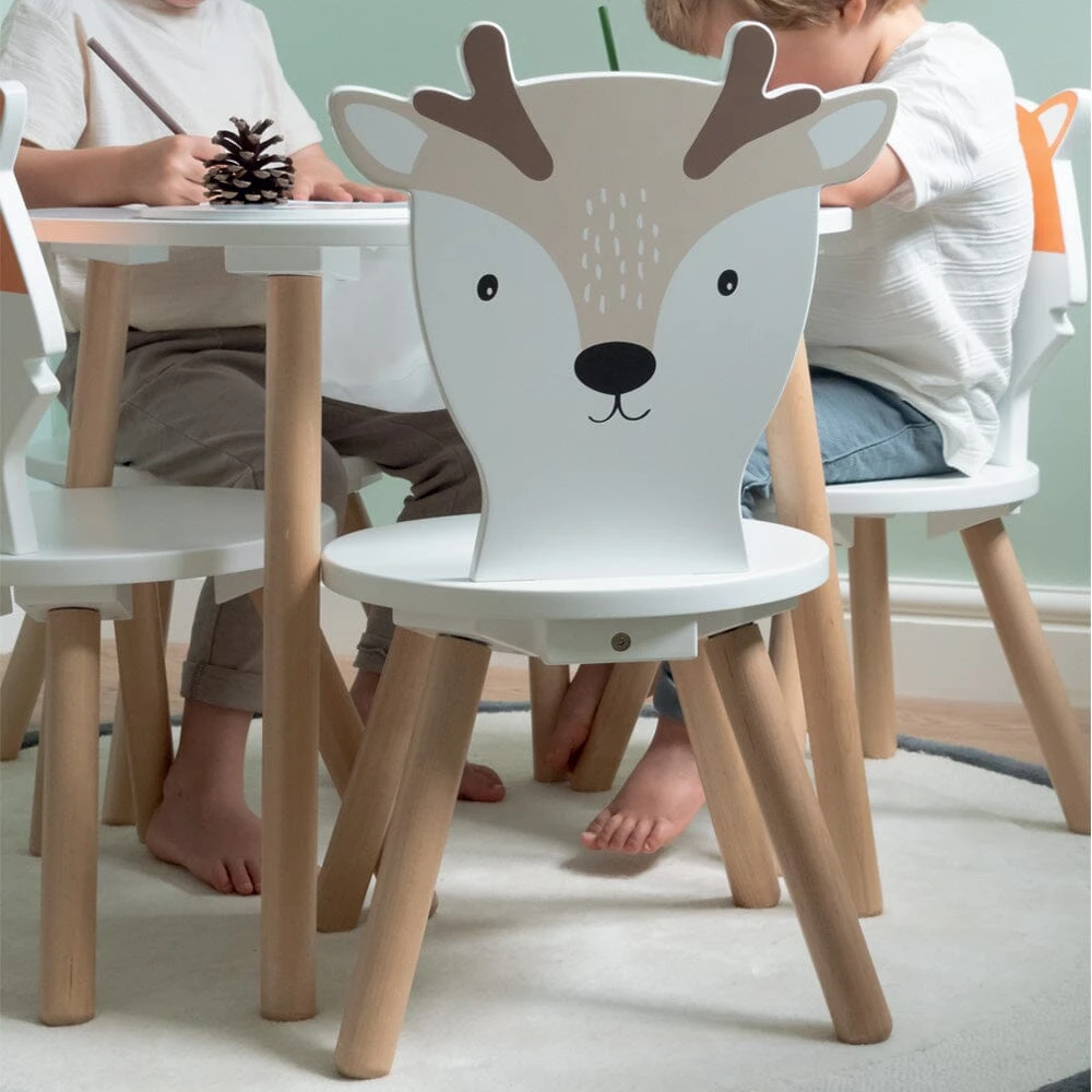 Animal Toddler Chair, Deer 5 Animal Toddler Chair, Deer - Image 3