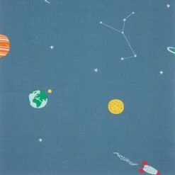 Space Explorer Bedding Set, Single -Great Little Trading Co l5020 5