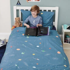 Space Explorer Bedding Set, Single -Great Little Trading Co l5020 6