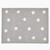 Grey Stardust Rug, 120 X 90 (cm) -Great Little Trading Co l5028med 1