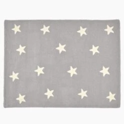 Grey Stardust Rug, 120 X 90 (cm)