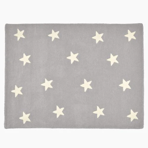 Grey Stardust Rug, 120 X 90 (cm) 3 Grey Stardust Rug, 120 X 90 (cm)