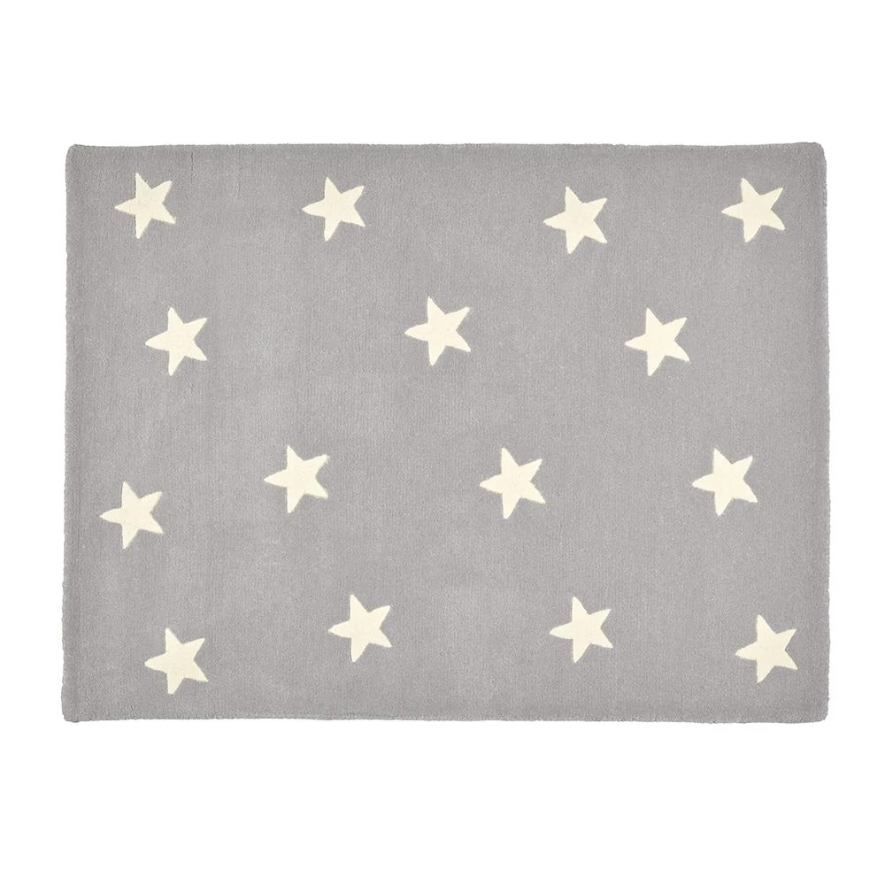 Grey Stardust Rug, 120 X 90 (cm) 7 Grey Stardust Rug, 120 X 90 (cm) - Image 5