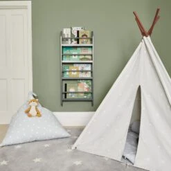 Grey Stardust Rug, 120 X 90 (cm) 10 Grey Stardust Rug, 120 X 90 (cm) -Great Little Trading Co l5028med 4