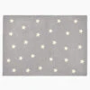 Grey Stardust Rug, 200 X 140 (cm) 2 Grey Stardust Rug, 200 X 140 (cm) -Great Little Trading Co l5028xlg 1