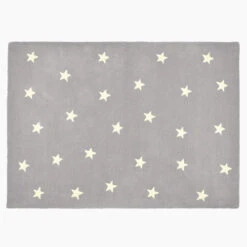 Grey Stardust Rug, 200 X 140 (cm)