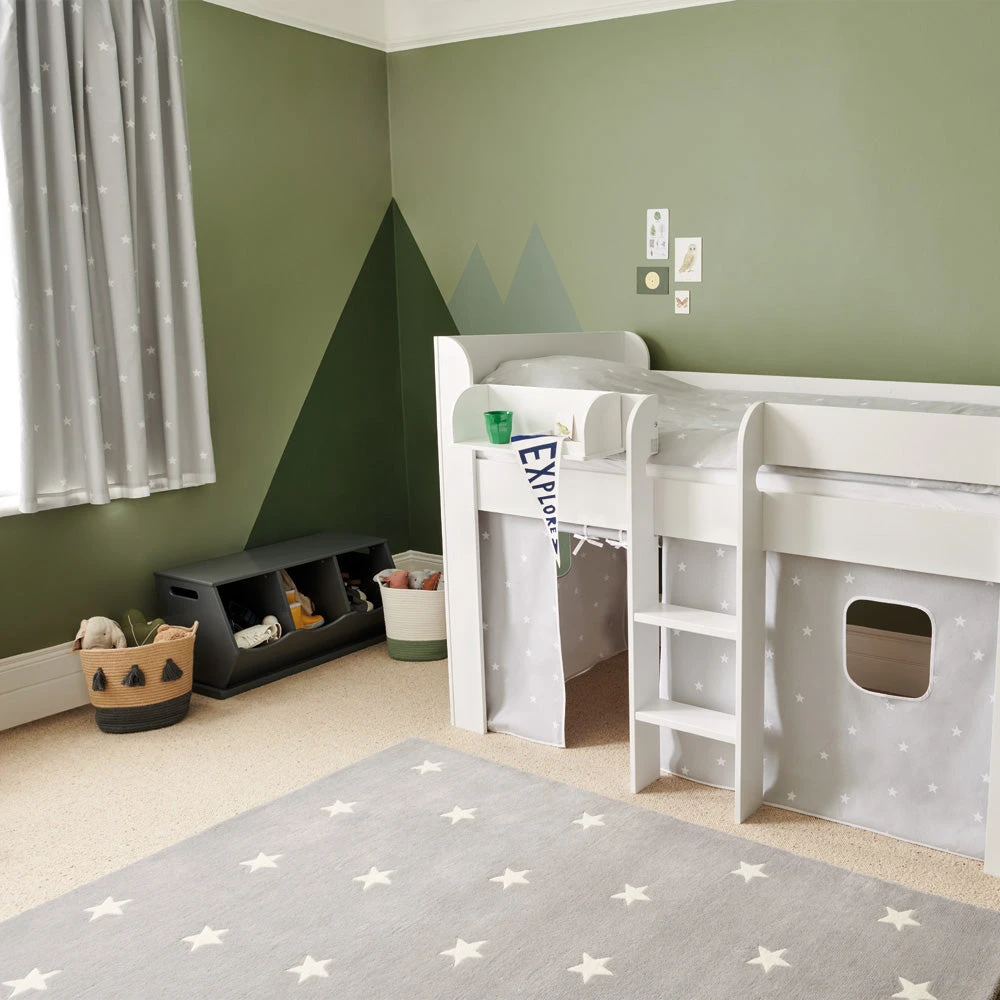 Grey Stardust Rug, 200 X 140 (cm) 3 Grey Stardust Rug, 200 X 140 (cm) - Image 2